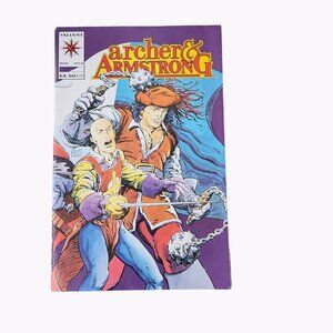 Valiant Archer And Armstrong #8 Comic Book Collector Bagged Boarded